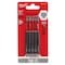 Milwaukee Tool 3-1/2 in. TORX T20 SHOCKWAVE Impact Duty Power Bit (5 pk) 48-32-4578 - alternate 6