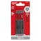 Milwaukee Tool 3-1/2 in. TORX T30 SHOCKWAVE Impact Duty Power Bit (5 pk) 48-32-4580 - alternate 5