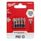 Milwaukee Tool SHOCKWAVE 1 in Phillips No. 2 Impact Duty Power Bit, 5 PK 48-32-4601 - alternate 6