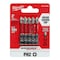 Milwaukee Tool SHOCKWAVE 2 in Phillips No. 2 Impact Duty Power Bit, 5 PK 48-32-4602 - alternate 2