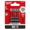 Milwaukee Tool SHOCKWAVE 2" Impact Square Recess No. 2 Power Bits (5 PK) 48-32-4606 - alternate 3