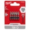 Milwaukee Tool 1 in. TORX T20 SHOCKWAVE Impact Duty Insert Bit (5 pk) 48-32-4614 - alternate 4