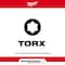 Milwaukee Tool SHOCKWAVE Torx 1 in Insert Bit Set - 7PC 48-32-4615 - alternate 6