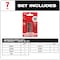 Milwaukee Tool SHOCKWAVE Hex Security Insert Bit Set - 7PC 48-32-4619 - alternate 8