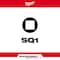 Milwaukee Tool SHOCKWAVE Impact Square Recess No. 1 Insert Bits (5 PK) 48-32-4621 - alternate 4