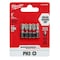 Milwaukee Tool SHOCKWAVE 1 in Phillips No. 3 Impact Duty Power Bit, 5 PK 48-32-4663 - alternate 7