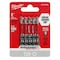 Milwaukee Tool Shockwave 2" Impact Torx T25 Power Bits (5PK) 48-32-4685 - alternate 5