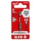 Milwaukee Tool Shockwave 2" Impact Slotted 1/4" Power Bit 48-32-4918 - alternate 5