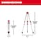 Milwaukee Tool Tripod for Rotary Lasers 48-35-3700 - alternate 9