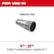 Milwaukee Tool Pipe Threading Die, NPT Thread, RH 48-36-1206 - alternate 5