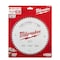 Milwaukee Tool 8-1/2" 60T Fine Finish Circular Saw Blade 48-40-0826 - alternate 7