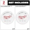 Milwaukee Tool Circular Saw Two-Pack Wood Cutting Blades 10" 40T + 60T 48-40-1036 - alternate 4