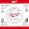 Milwaukee Tool Circular Saw Two-Pack Wood Cutting Blades 10" 40T + 60T 48-40-1036 - alternate 8