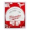 Milwaukee Tool Circular Saw Two-Pack Wood Cutting Blades 10" 40T + 60T 48-40-1036 - alternate 3
