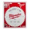Milwaukee Tool 10-1/4" 40T Fine Finish Circular Saw Blade 48-40-1040 - alternate 6