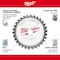 Milwaukee Tool 5 3/8 in Metal & Stainless Cutting Circular Saw Blade (25/32 in Arbor) 48-40-4070 - alternate 6