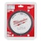 Milwaukee Tool 6 1/2 in. 48 Tooth Metal Cutting Circular Saw Blade (5/8 in. Arbor) 48-40-4220 - alternate 7