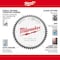 Milwaukee Tool 10 in. 50 Tooth Metal Cutting Circular Saw Blade (5/8 in. Arbor) 48-40-4260 - alternate 2