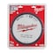 Milwaukee Tool 10 in. 50 Tooth Metal Cutting Circular Saw Blade (5/8 in. Arbor) 48-40-4260 - alternate 3