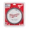 Milwaukee Tool 7 1/4 in. 56 Tooth Aluminum Cutting Circular Saw Blade (5/8 in. Arbor) 48-40-4335 - alternate 4