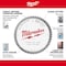 Milwaukee Tool 8 in. 58 Tooth Aluminum Cutting Circular Saw Blade (5/8 in. Arbor) 48-40-4345 - alternate 7