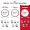 Milwaukee Tool 8 in. 58 Tooth Aluminum Cutting Circular Saw Blade (5/8 in. Arbor) 48-40-4345 - alternate 2