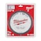 Milwaukee Tool 8 in. 58 Tooth Aluminum Cutting Circular Saw Blade (5/8 in. Arbor) 48-40-4345 - alternate 6