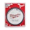 Milwaukee Tool 10 in. 72 Tooth Aluminum Cutting Circular Saw Blade (5/8 in. Arbor) 48-40-4360 - alternate 6