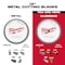 Milwaukee Tool 12 in. 80 Tooth Aluminum Cutting Circular Saw Blade (1 in. Arbor) 48-40-4365 - alternate 3