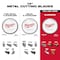 Milwaukee Tool 14 in. 80 Tooth Aluminum Cutting Circular Saw Blade (1 in. Arbor) 48-40-4370 - alternate 3