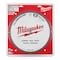 Milwaukee Tool 14 in. 80 Tooth Aluminum Cutting Circular Saw Blade (1 in. Arbor) 48-40-4370 - alternate 4