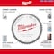 Milwaukee Tool 8 in Thin Metal & Stainless Cutting Circular Saw Blade (5/8 in Arbor) 48-40-4520 - alternate 2