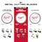 Milwaukee Tool 8 in Thin Metal & Stainless Cutting Circular Saw Blade (5/8 in Arbor) 48-40-4520 - alternate 3