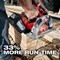 Milwaukee Tool M18 REDLITHIUM HIGH OUTPUT HD12.0 Battery Pack w/ Rapid Charger 48-59-1200 - alternate 2
