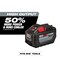 Milwaukee Tool M18 REDLITHIUM HIGH OUTPUT HD12.0 Battery Pack w/ Rapid Charger 48-59-1200 - alternate 9