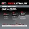Milwaukee Tool M18 REDLITHIUM HIGH OUTPUT HD12.0 Battery Pack w/ Rapid Charger 48-59-1200 - alternate 8