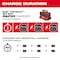 Milwaukee Tool M18 PACKOUT Six Bay Rapid Battery Charger 48-59-1809 - alternate 10