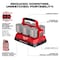 Milwaukee Tool M18 PACKOUT Six Bay Rapid Battery Charger 48-59-1809 - alternate 7