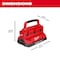 Milwaukee Tool M18 PACKOUT Six Bay Rapid Battery Charger 48-59-1809 - alternate 2