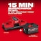 Milwaukee Tool M18 Dual Bay Simultaneous Super Charger 48-59-1815 - alternate 18
