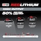 Milwaukee Tool M18 REDLITHIUM HIGH OUTPUT CP3.0 Starter Kit 48-59-1835 - alternate 6