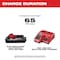 Milwaukee Tool M18 REDLITHIUM HIGH OUTPUT CP3.0 Starter Kit 48-59-1835 - alternate 4