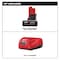 Milwaukee Tool M12 REDLITHIUM XC4.0 Starter Kit 48-59-2440 - alternate 7