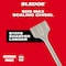 Milwaukee Tool SDS-MAX SLEDGE 3" Scaling Chisel 48-62-4087 - alternate 6