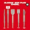 Milwaukee Tool SDS-PLUS SLEDGE 3/4" X 10" Flat Chisel 48-62-6052 - alternate 9