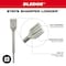 Milwaukee Tool SDS-PLUS SLEDGE 1-1/2" Scaling Chisel 48-62-6056 - alternate 3