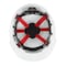 Milwaukee Tool BOLT White Front Brim Hard Hat w/6pt Ratcheting Suspension - Type 1, Class E 48-73-1120 - alternate 5