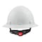 Milwaukee Tool BOLT White Full Brim Hard Hat w/6pt Ratcheting Suspension - Type 1, Class E 48-73-1121 - alternate 4