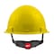 Milwaukee Tool BOLT Yellow Front Brim Hard Hat w/6pt Ratcheting Suspension - Type 1, Class E 48-73-1122 - alternate 4