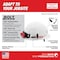 Milwaukee Tool BOLT Yellow Full Brim Hard Hat w/6pt Ratcheting Suspension - Type 1, Class E 48-73-1123 - alternate 6